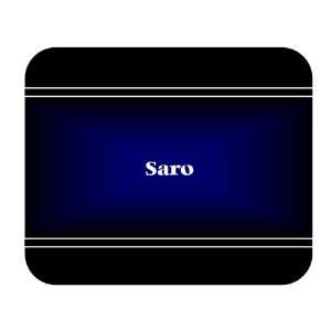  Personalized Name Gift   Saro Mouse Pad 