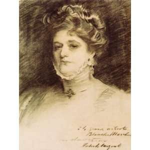   Blanche Marchesi John Singer Sargent Hand Painted Art