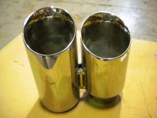 SALEEN H302 Restomod Stainless Right Exhaust Tip 2.5  