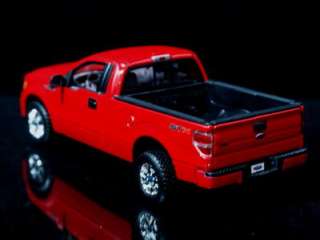 2010 Ford F 150 STX Maisto Diecast 124 Scale   Red  