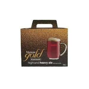   Gold Highland Heavy Home Brew Beer Ingredient Kit