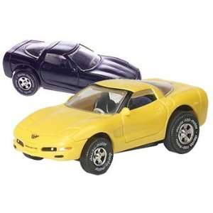  Darda Bump N Go Ultra Speed Corvette 1/64 Scale Toys 