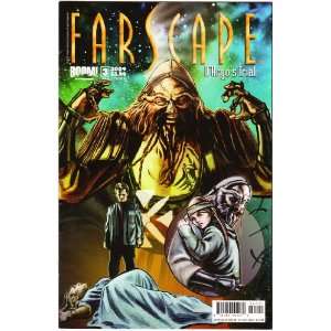  Farscape Dargos Trial #3 Cover A Keith R.A. Decandido 