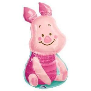  Pooh Characters   Piglet Super Shape Balloon Toys & Games