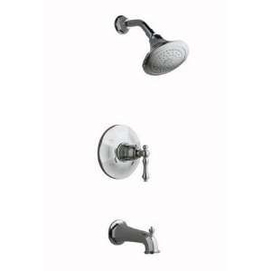  Kohler Shower & Tub Filler Combo Kelston KT13492 4 CP 