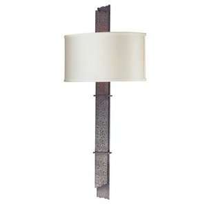 Troy Lighting BF2614 Sapporo   Two Light Wall Sconce, Sapporo Silver 