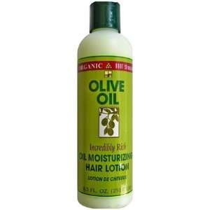 Organic Root Stimulator Olive Oil Lotion, 8 oz, 2 ct (Quantity of 4)