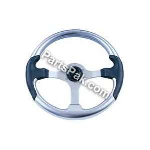  Uflex Spargi Steering Wheel   Silver Inserts With Silver 