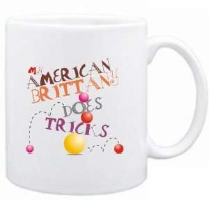    New  My American Brittany Does Tricks   Mug Dog