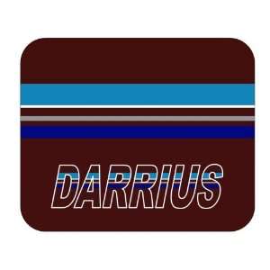  Personalized Gift   Darrius Mouse Pad 