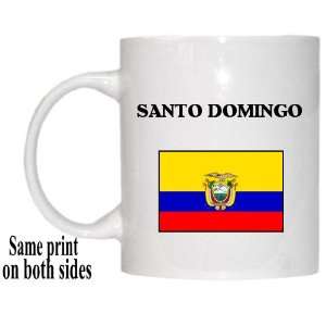  Ecuador   SANTO DOMINGO Mug 