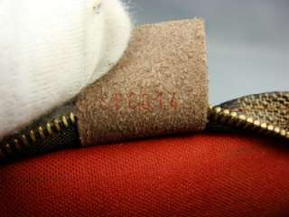 100% Authentic Louis Vuitton Damier Canvas Accessory Pouch Pochette in 