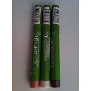  Includes ALL 3 Maybelline Color Definer NEW Beauty