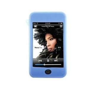 APPLE IPOD TOUCH ITOUCH 8GB/16GB BLUE Premium Silicone Skin Protective 