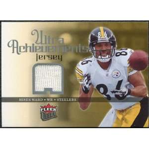   Fleer Ultra Achievements Jerseys #UAHW Hines Ward Sports Collectibles