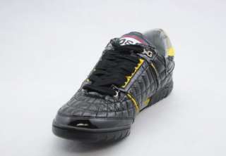   Dolce & Gabbana D&G Black Sneakers Shoes US 7 UK 6 EU 40  