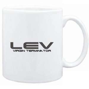  Mug White  Lev virgin terminator  Male Names