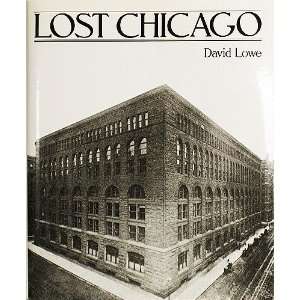  Lost Chicago [Hardcover] David Garrard Lowe Books