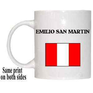  Peru   EMILIO SAN MARTIN Mug 