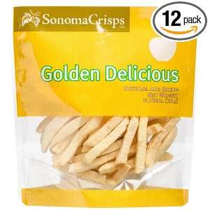 Sonoma Crisps Golden Delicious, 0.78 Ounce Bags (Pack of 12)