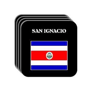  Costa Rica   SAN IGNACIO Set of 4 Mini Mousepad Coasters 