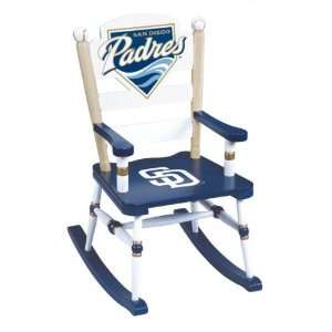  San Diego Padres Rocking Chair