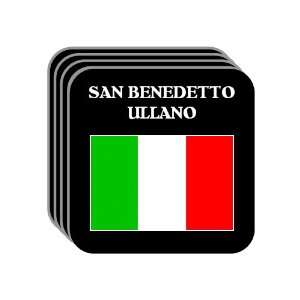  Italy   SAN BENEDETTO ULLANO Set of 4 Mini Mousepad 