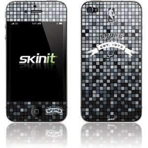  Skinit San Antonio Spurs Digi Vinyl Skin for Apple iPhone 