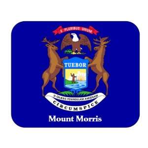  US State Flag   Mount Morris, Michigan (MI) Mouse Pad 