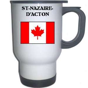  Canada   ST NAZAIRE DACTON White Stainless Steel Mug 