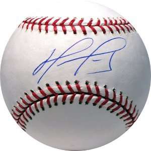 David Ortiz Autographed Baseball