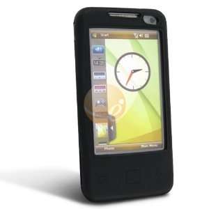   Skin Case for Samsung Omnia i900, Black Cell Phones & Accessories