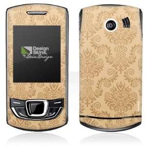  Design Skins for Samsung E2550   Brown Pattern Design 