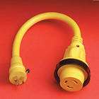 Boat/Marine Power Cord. Shore Power Adapters.Shorepower Pigtail 