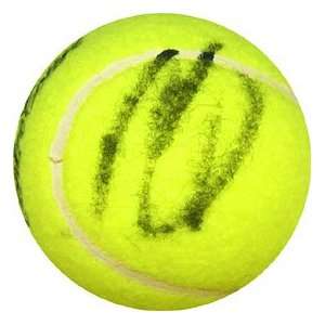  Nikolay Davydenko Autographed / Signed Tennis Ball 