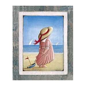   Seaside II   Artist Sean Aherne  Poster Size 10 X 12