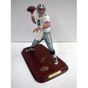  NFL Troy Aikman Collectible Statue 