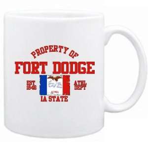  New  Property Of Fort Dodge / Athl Dept  Iowa Mug Usa 