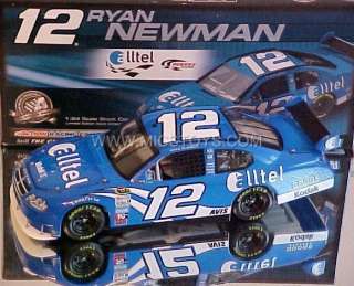 2008 Last Ryan Newman #12 Alltel Platinum 124 COT Nascar Diecast 