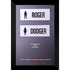  Roger Dodger 27x40 FRAMED Movie Poster   Style B   2002 