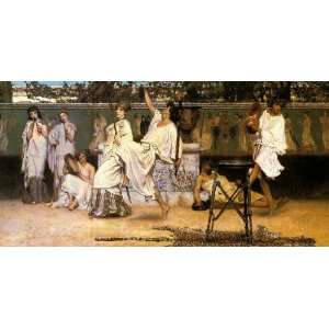  8 x 6 Mounted Print Alma Tadema Lawrence Bacchanale 1871 