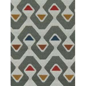    Isosceles Graphite by Robert Allen Contract Fabric