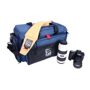  PortaBrace DCO 2U Medium DSLR Camera Organizer Bag   Blue 
