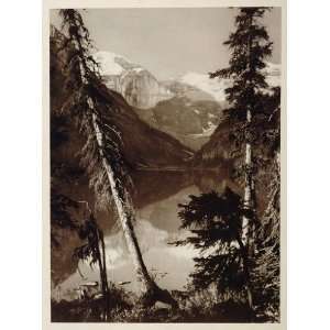  1926 Lake Louise Banff National Park Alberta Canada SET 