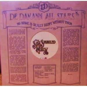   De Danann All Stars Star Spangled Molly Signed LP De Danann