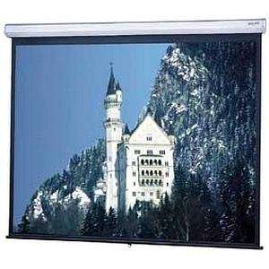  Model C Manual Wall and Ceiling Projection Screen. 100IN DIA MODEL 