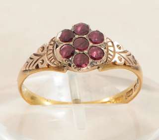   22 carat gold and dating to the Victorian period, hallmarked for 1859