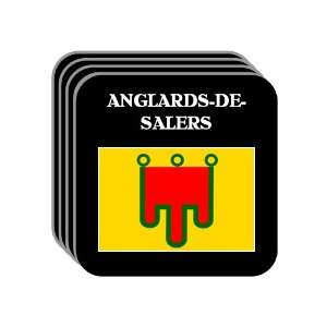  Auvergne   ANGLARDS DE SALERS Set of 4 Mini Mousepad 