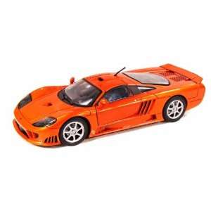  Saleen S7 1/18 Orange Toys & Games