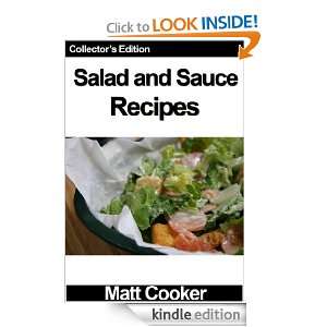 Salad and Sauce Recipes   Collection of Healthy Recipes Matt Cooker 
